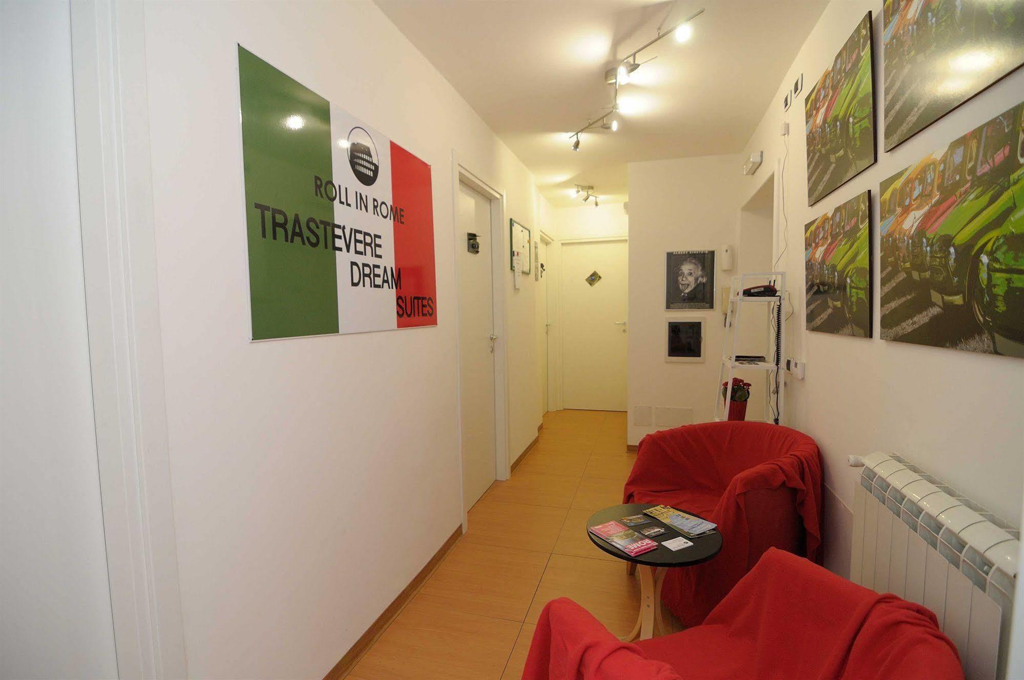 Trasteveredreamsuites B&B โรม ภายนอก รูปภาพ